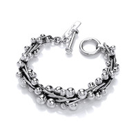 Peppercorn hot sale necklace silver