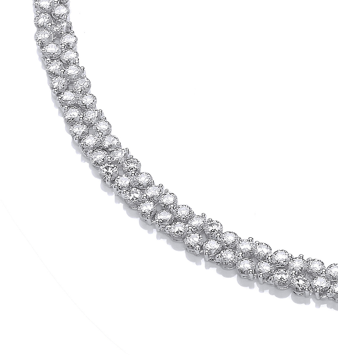 Black Tie Elegance Necklace - Cavendish French