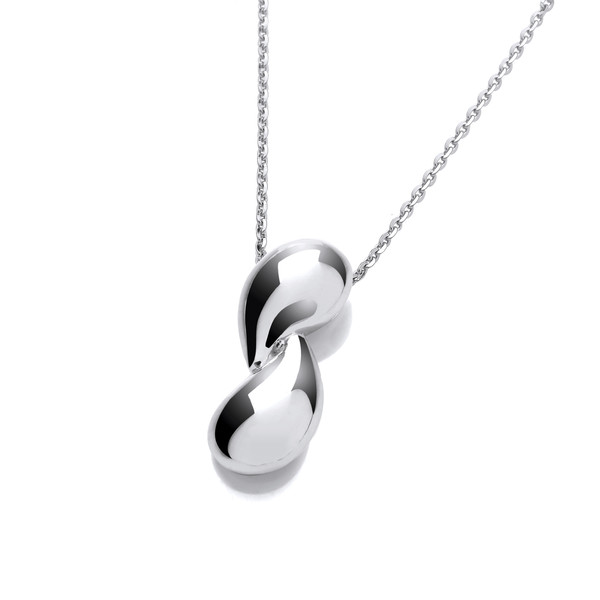 Silver Yin Yang Pendant without Chain