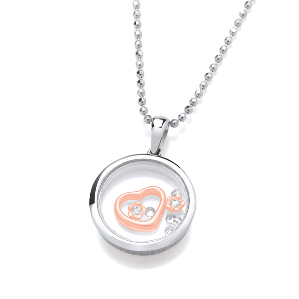 Celestial Love and Beauty Pendant without Chain