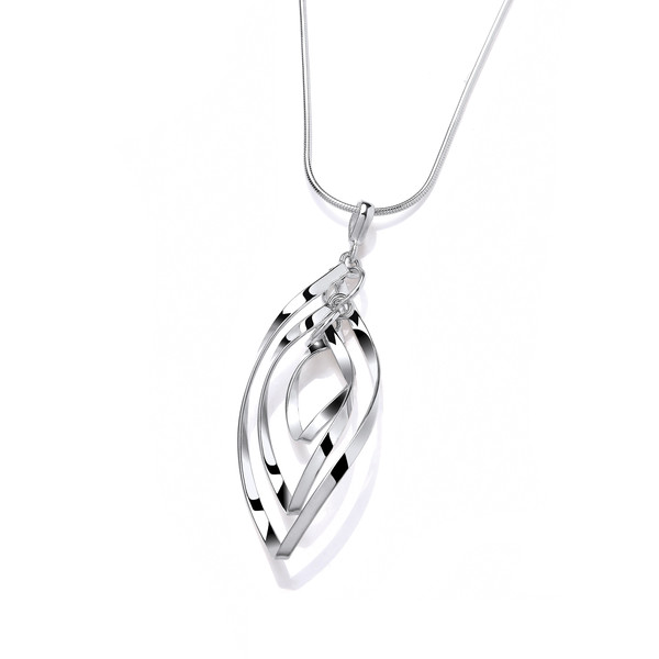 Silver Windchime Pendant without Chain